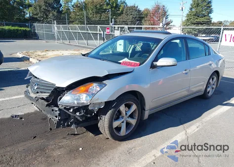 2008 Nissan Altima 3.5 Se from USA, damaged, VIN 1N4BL21E88N407235